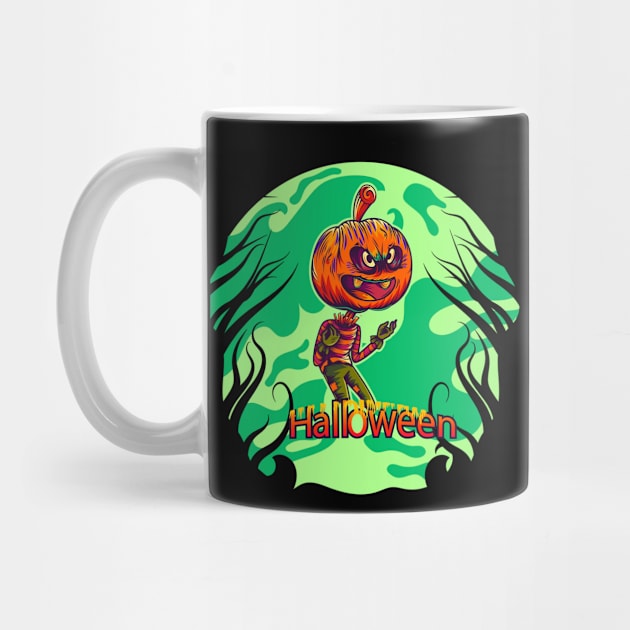 Pumpkin Halloween by Mako Design 